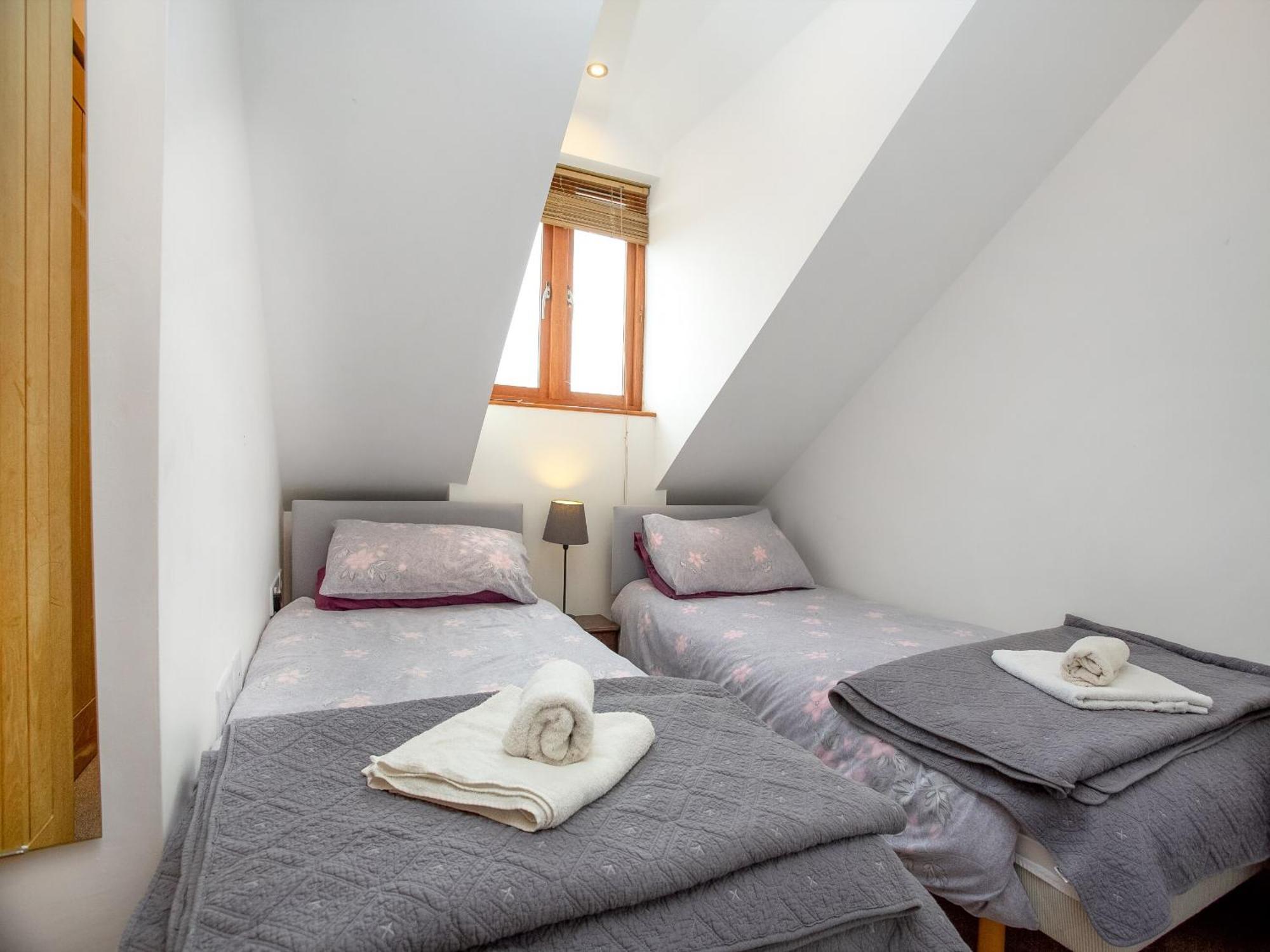 Candles Cottage Cubert Buitenkant foto